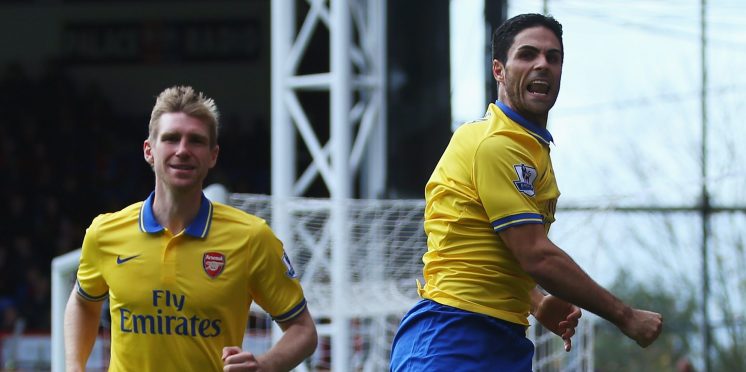 Happy birthday to the BFG, Per Mertesacker!
Once a great player and captain, today a great academy manger.  
