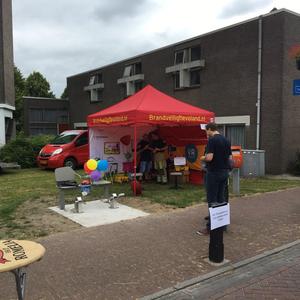 Melding uitslaande brand Schelpenhoek