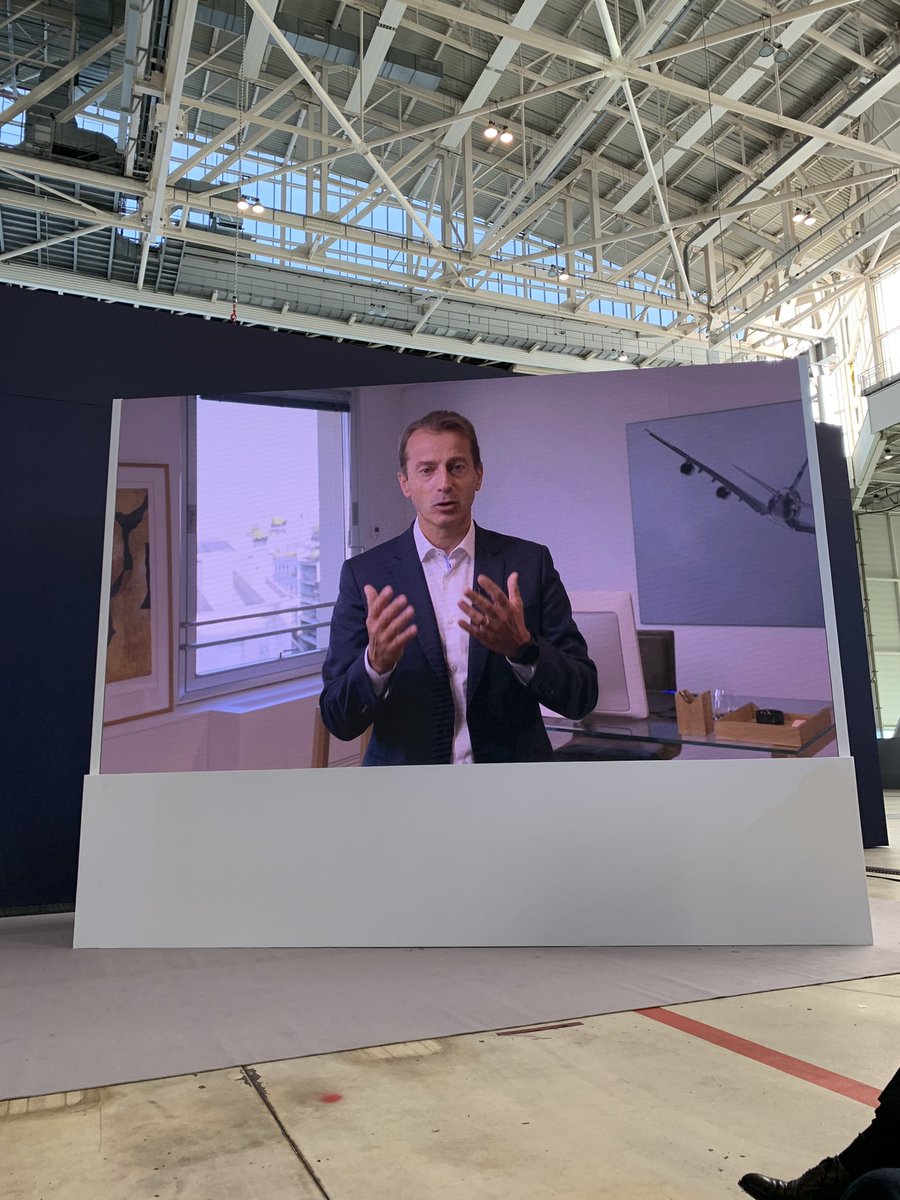 kridesco's tweet image. “Cher partenaire, merci de faire confiance à @Airbus” Guillaume Faury, Pdt @Airbus