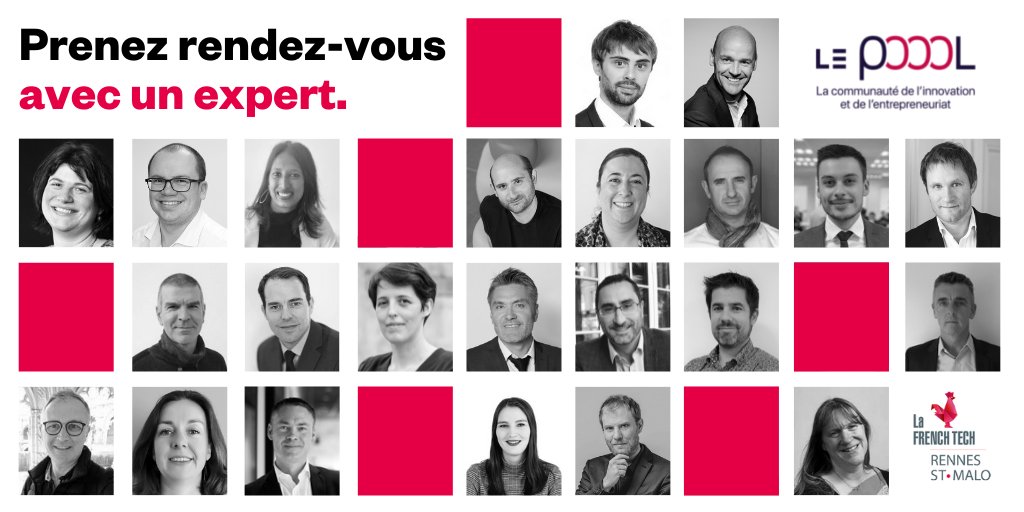 📢 Avis aux entrepreneurs !

Une vingtaine d'experts métiers sont disponibles sur notre plateforme pour vous rencontrer et répondre à vos questions : #RH #Innovation #financement #juridique #marketingdigital...

Prenez rendez-vous en 1 minute !👇
bit.ly/2WrUgXe