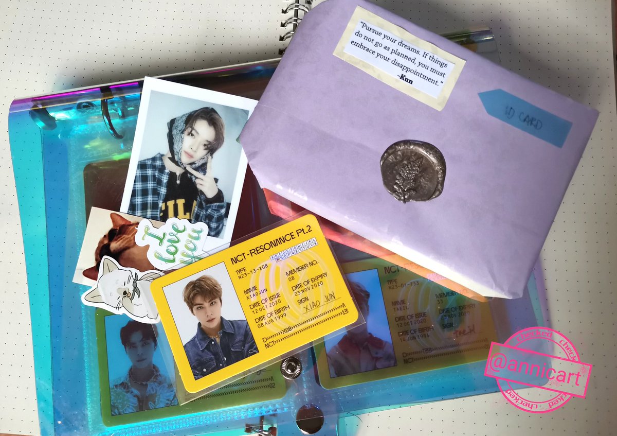 annicart's tweet photo. โผ
got my xiaojun id card!! thanks so much @dejunsell for the safe and superb packaging! love it!!
til our next โก #dejunapproved https://t.co/Gz5bPfSKaW