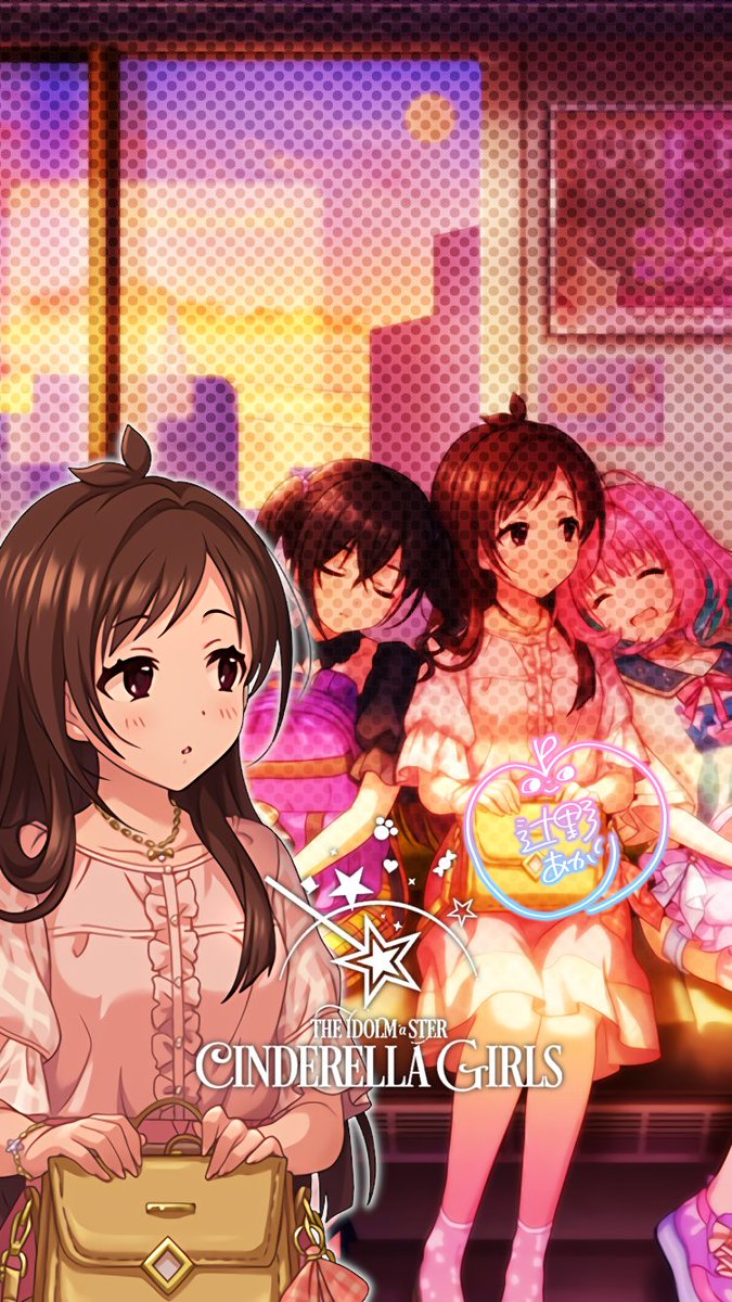 Iphone壁紙デレステ
