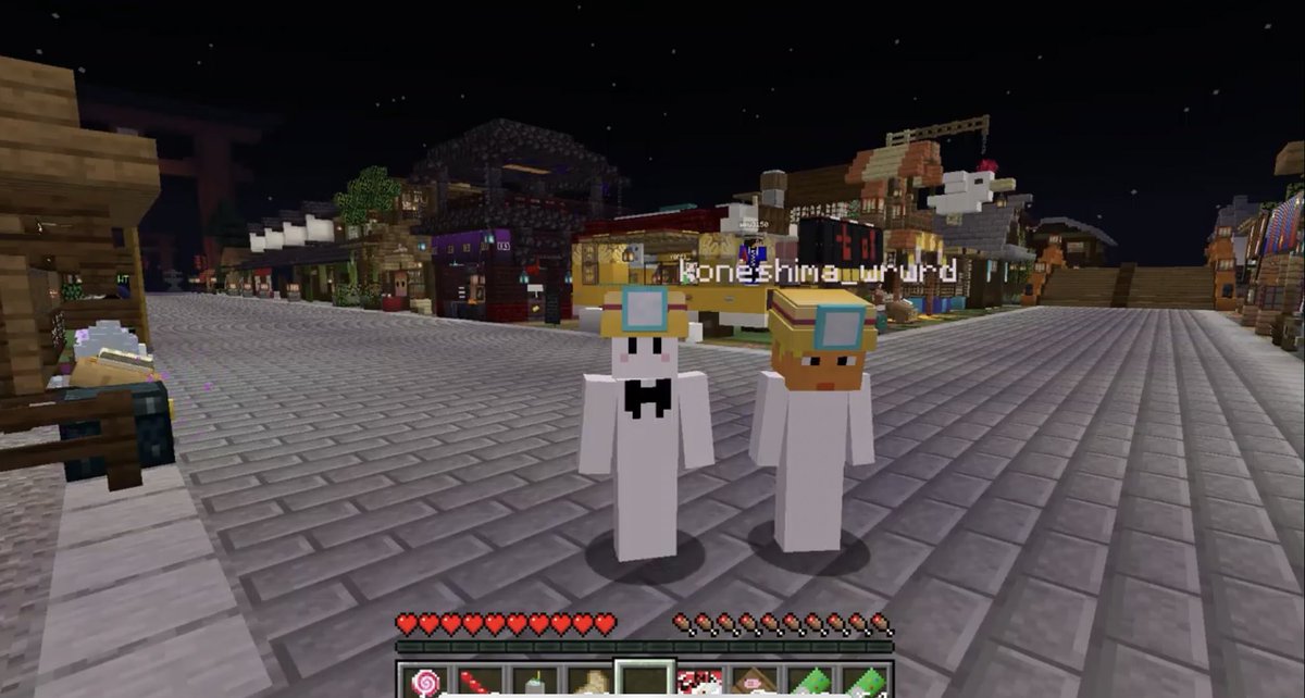 Ss2tn's tweet photo. #マイクラ肝試し2021
Gウィークお疲れ様でした！
来年も楽しみにしてます✨ https://t.co/sRwaHlQ3K1