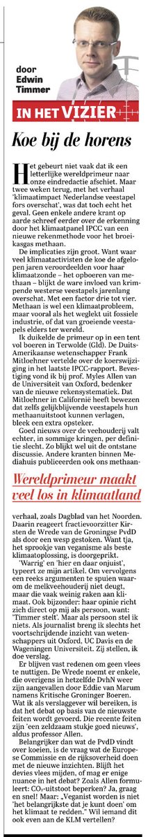 AaltDijkhuizen's tweet photo. Goed stuk Edwin Timmer (⁦@terugindepolder⁩), journalist van de ⁦@telegraaf⁩. De spijker op de kop. Zeker lezen! https://t.co/AcBEDjQYLf