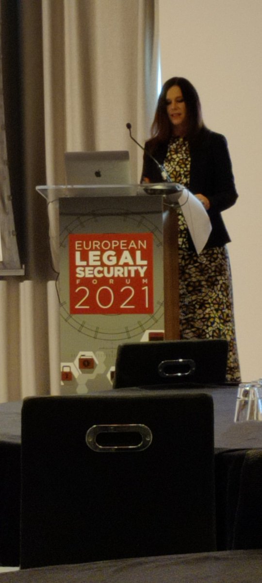 stu_mchugh's tweet photo. I'm at the European legal security  forum today!  Should be fun and a day of listening and learning! #ELSF2021 https://t.co/686eLqPfut