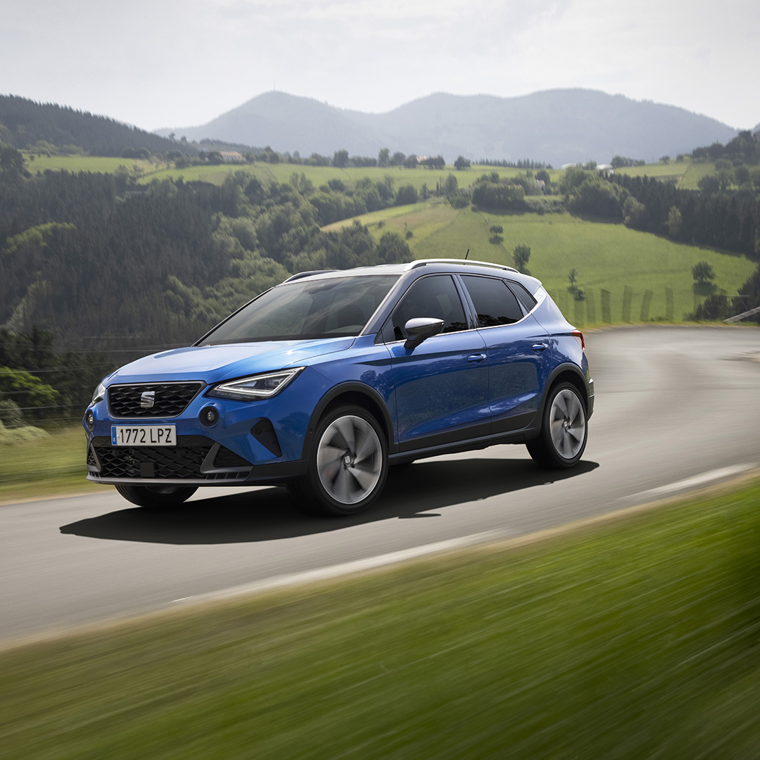 CastellanaMSeat's tweet photo. El SEAT Arona no es apto para los poco atrevidos.😎
Y tú, ¿te atreves?🚙

#SEAT #Arona #Madrid #CastellanaMotor #ValderribasMotor https://t.co/vXLgo8oi8X