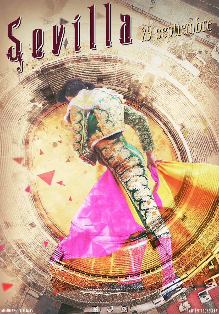 Aquí estoy de nuevo, #Sevilla. Aún me quedan cosas que decirte... ♥️

#auténticoPerera