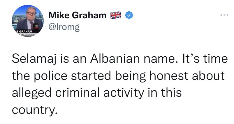 nazirafzal's tweet photo. Wayne Couzens is an English Police Officers name. It’s time the police started being honest about the threat that men pose to women in this country
#SarahEverard https://t.co/9c5061KgU7