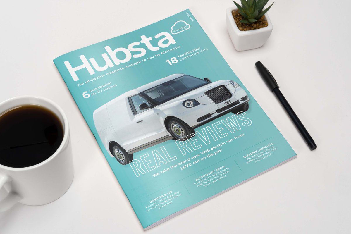 HubstaUK's tweet image. The brand new issue of Hubsta Magazine is now available!
Read the full magazine 👩‍💻 bit.ly/3kbLx4t

#hubsta #hubstamagazine #evnews #VivaElectric