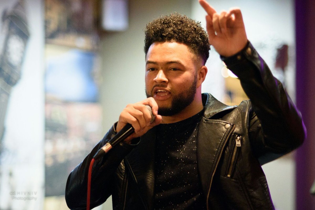 BhamLitFest's tweet photo. Reading or performing your poetry is becoming a much larger part of the life of your life?
Join Birmingham Poet Laureate, @MrCaseyBailey, to learn how to approach reading and performing your poetry to an audience at #BLF2021!
Get your tickets: https://t.co/Lb1WGPKoHK https://t.co/jap4GYZ6ok