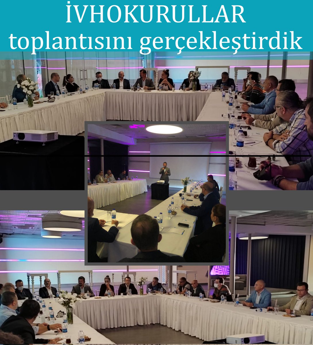 İVHOKURULLAR toplantısını gerçekleştirdik

Belirli aralıklarla gerçekleştirdiğimiz ve İVHO organlarında yer alan üyelerin katıldığı toplantıyı 26.09.2021 tarihinde gerçekleştirdik. Toplantının açılışını yapan İVHO Yönetim Kurulu...
Haberin devamı: ivho.org.tr/index.asp?sayf…