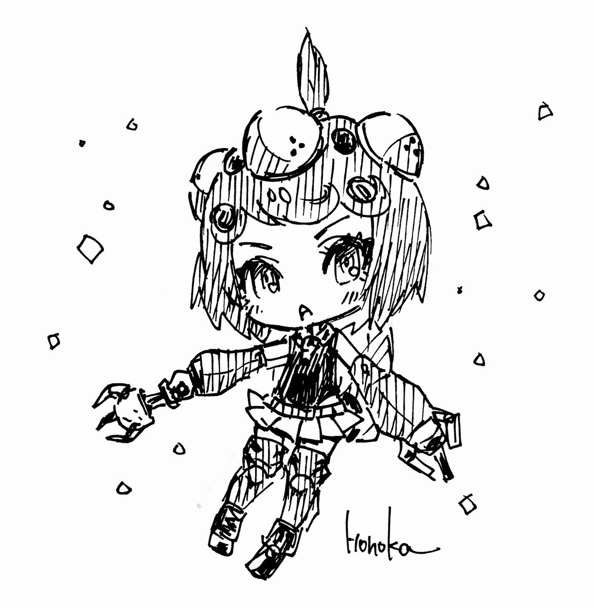 #今月描いた絵を晒そう

2周年だったり、コラボしたり、新しいフレンズがサプライズで出たりなどなど🐾 