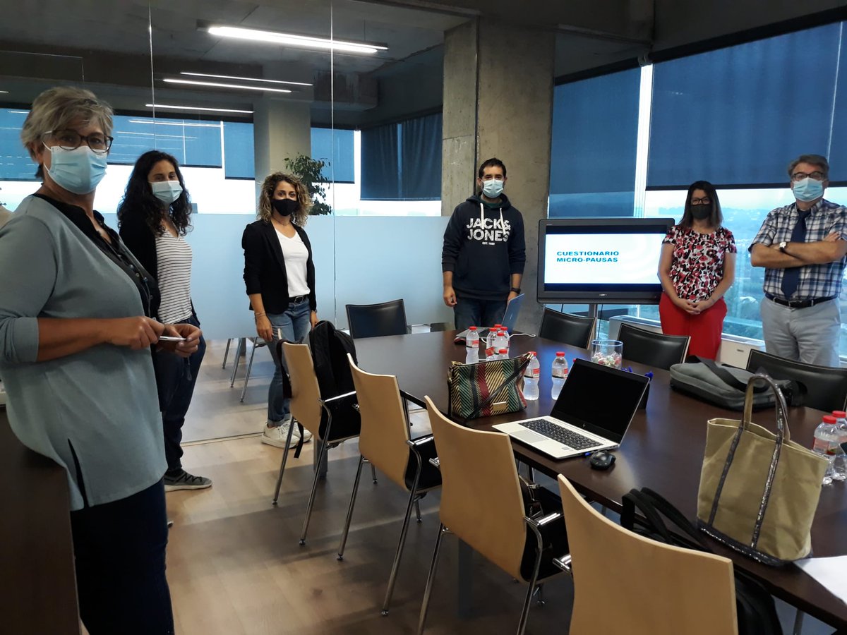 29 de setembre: DIA MUNDIAL DE LA SALUT
Avui hem repassat amb el nostre tècnic de S&amp;SL les recomanacions sobre micro-pauses per a les persones que treballen en oficines.