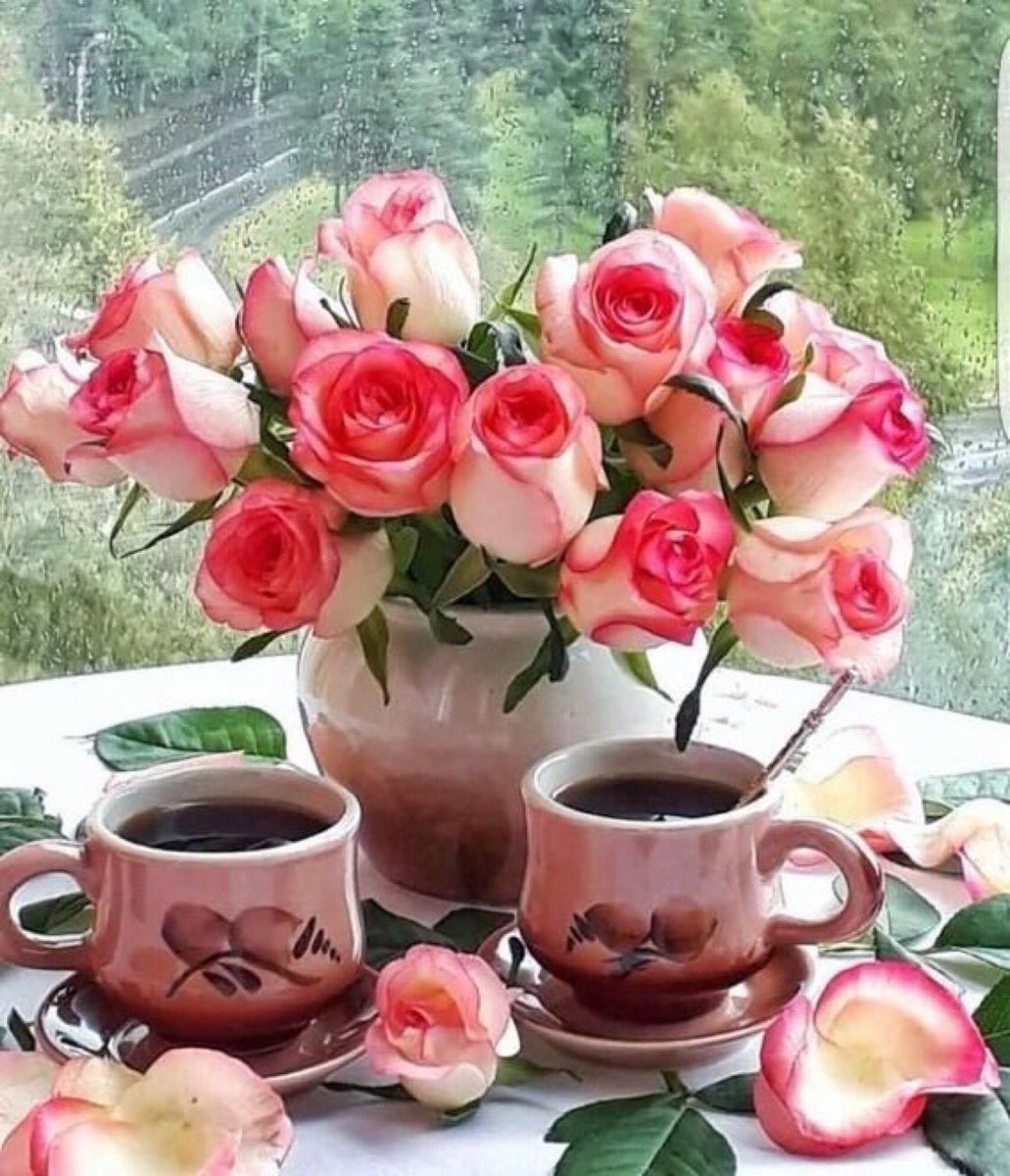 @Cathhewat123 Good Morning 🌺Cathy 🌺 You have a Marvellous and Magical Wednesday My Friend Take Care Lots of Love and Hugs 🤗 🌺🍁💕🥀☕️🌿🌻🌺🍁💕🥀☕️🌿🌻