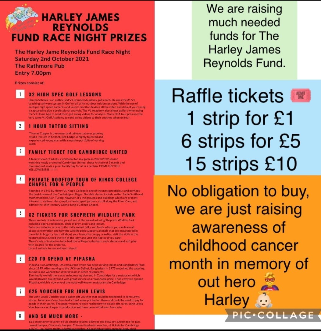 If anyone is interested in any tickets please let me know, if you have already bought some please could you retweet this 💛🎗