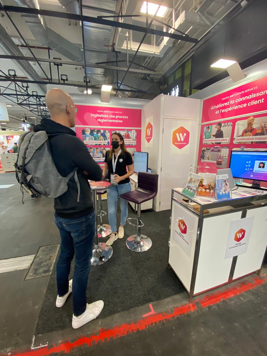 [EVENT] – Day 2 at Paris Retail Week. You want to improve #customerknowledge &amp; #customerexperience and #digitalize your regulation processes! Come and meet us booth F063 😊
