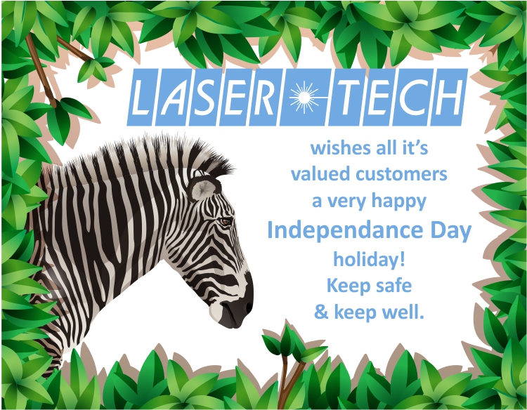 LaserTechBW's tweet image. ~ Wishing you all a happy and safe Independence Day holiday! ~
---
Our office will be closed from Thursday 30th October and will open again on Monday 4th October.
---
#Botswana #IndependenceDay #IndependenceDay2021 #BotswanaIndependenceDay #BotswanaIndependence #Bots2021 #BW