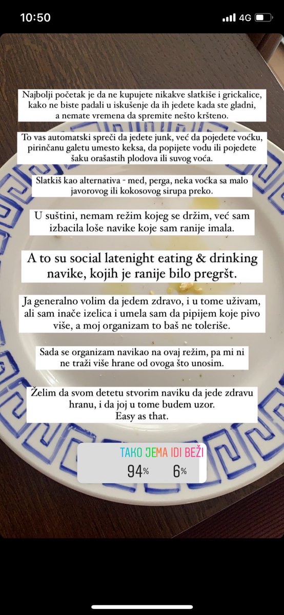 Mina_fu's tweet photo. @gingeritza Mnogo mi je smešno sve ovo, ali hajde kad već ljudi traže recept, evo da vide šta sam zaista napisala. 🤣
Veliki pozdrav svima ✌🏻 https://t.co/qqS2kNVEzB