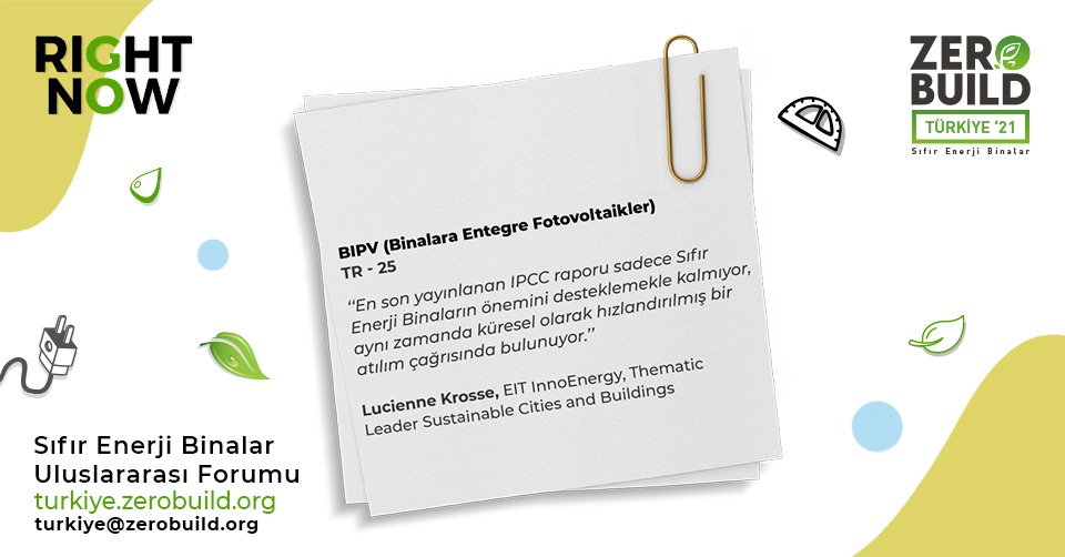 zerobuildist's tweet photo. En son yayınlanan IPCC raporu sadece Sıfır Enerji Binaların önemini desteklemekle kalmıyor, aynı zamanda küresel olarak hızlandırılmış bir atılım çağrısında bulunuyor.
#SıfırEnerji #SıfırEnerjiBina #PasifBina #YenilenebilirEnerji #RightNowGO #ZeroBuildTürkiye https://t.co/fhwXByGVqY