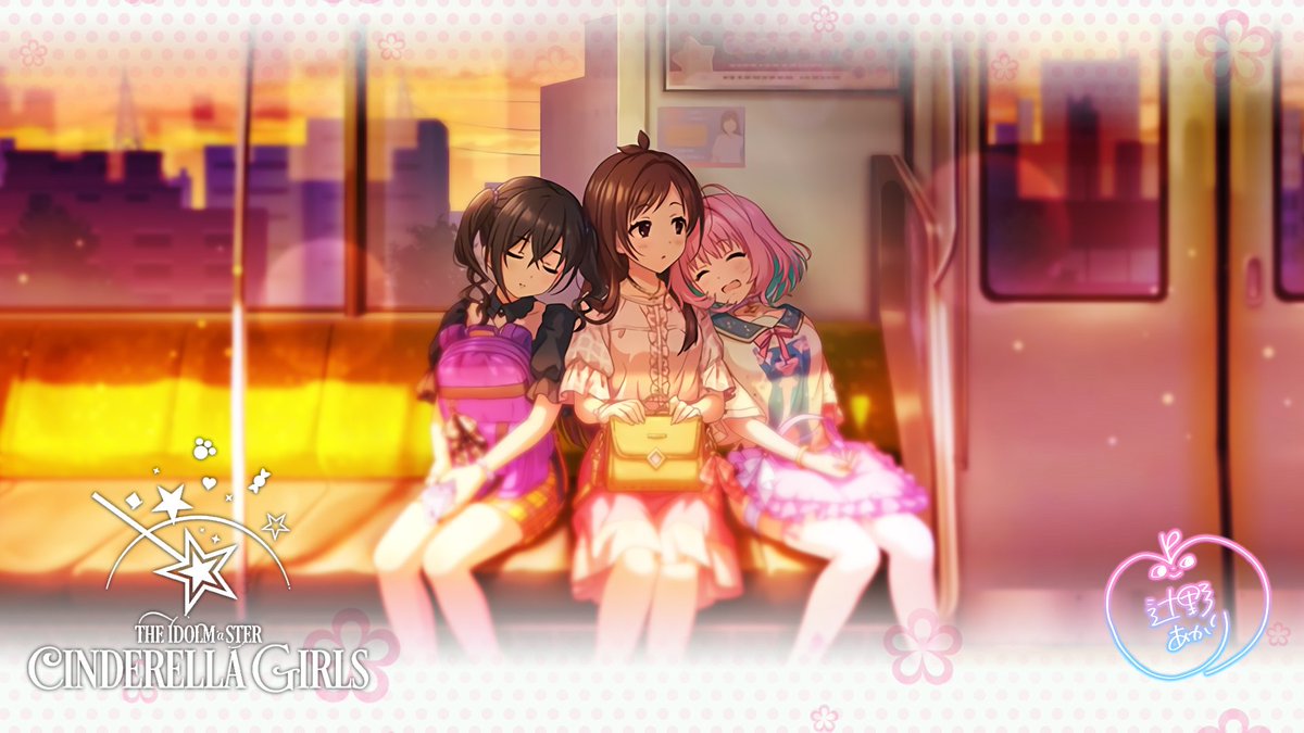 加工pc壁紙デレステ