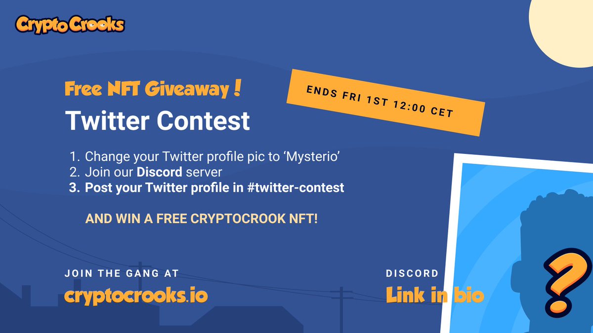 CryptoCrooks - cryptocrooks.eth tweet media