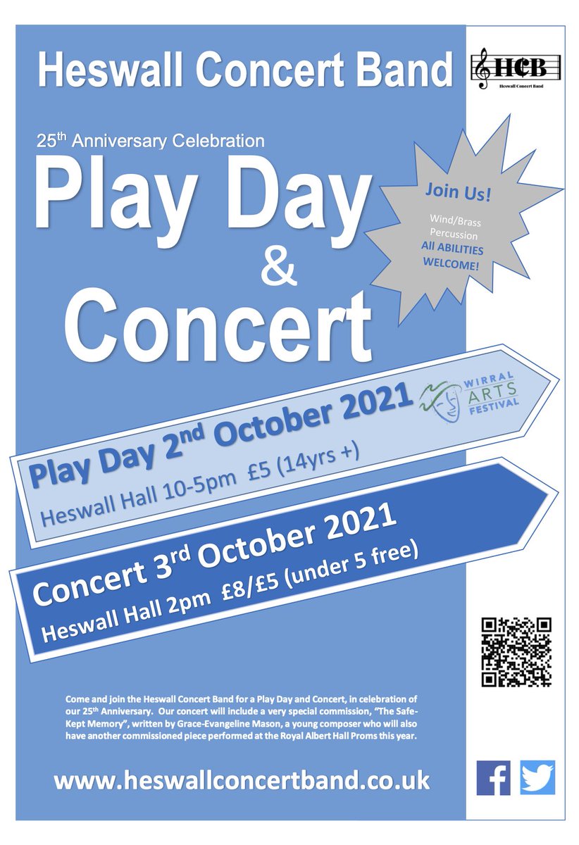 HeswallConcertBand tweet media