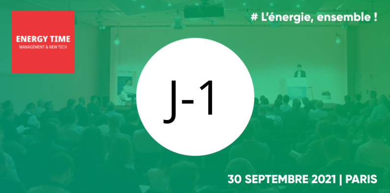 #EnergyTime2021, c'est DEMAIN, à Paris ! 

Toute l'équipe organisatrice est prête à vous faire vivre une journée de rencontres très productive ! Suivez le déroulé de la journée sur cette page dès demain matin.