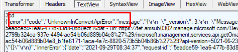 unknowninconvertapierror