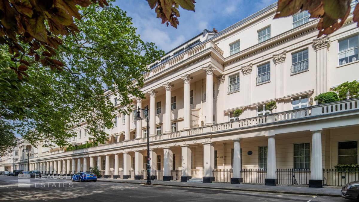 Eaton Square, SW1W | £23,000,000

Located on London’s largest and most renowned garden squares, this Grade II listed Blue Plaque apartment comprises a four bedroom residence with an interconnecting two bedroom mews house.

bit.ly/BEEatonSquareM

#BeauchampEstates