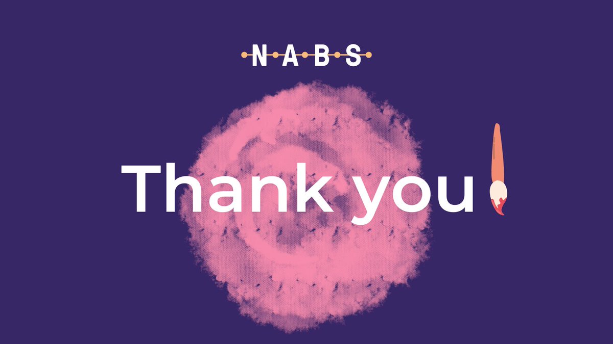 NABS_UK's tweet image. At last week's NABS Art Auction, adlanders united to help raise over £5k to help support others in our industry. 

🙌A huge thank you to everyone who donated art, placed a bid or helped spread the word, and a special thanks to our brilliant compere without compare @markagorman!