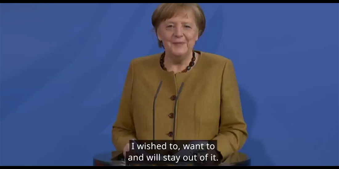When they ask you a comment on the German elections.
#Bundestagswahl21