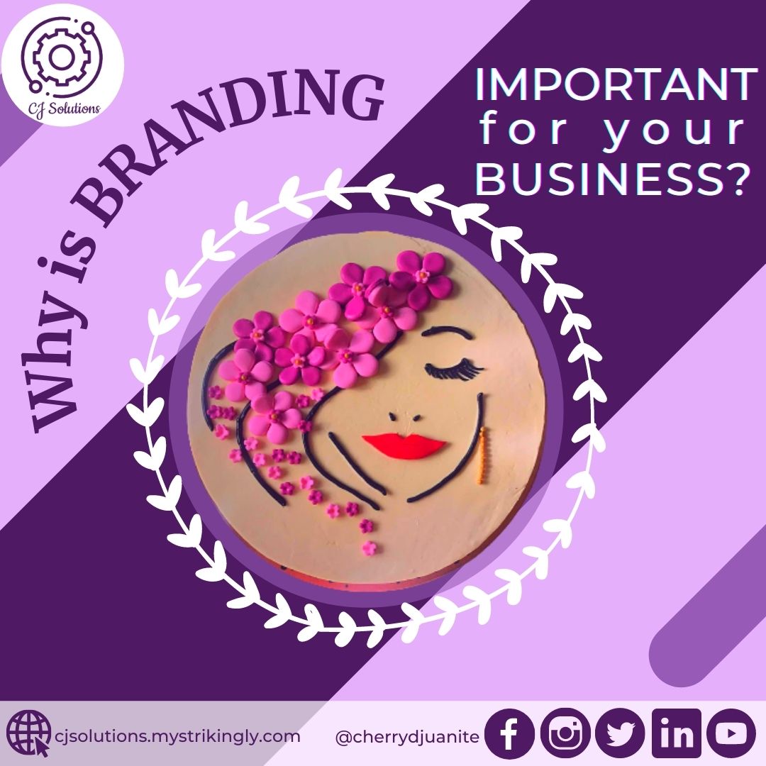 CherryJuanite's tweet photo. Branding is important because not only is it what makes an unforgettable impression on consumers but it lets your customers identify what to expect from your company. 🥰
#cjvirtualassistant 
#brandyourbusiness
#branddesign

Know more about us, visit our 🌐 https://t.co/NvYYNV6xtd https://t.co/PVSZsUlOxI