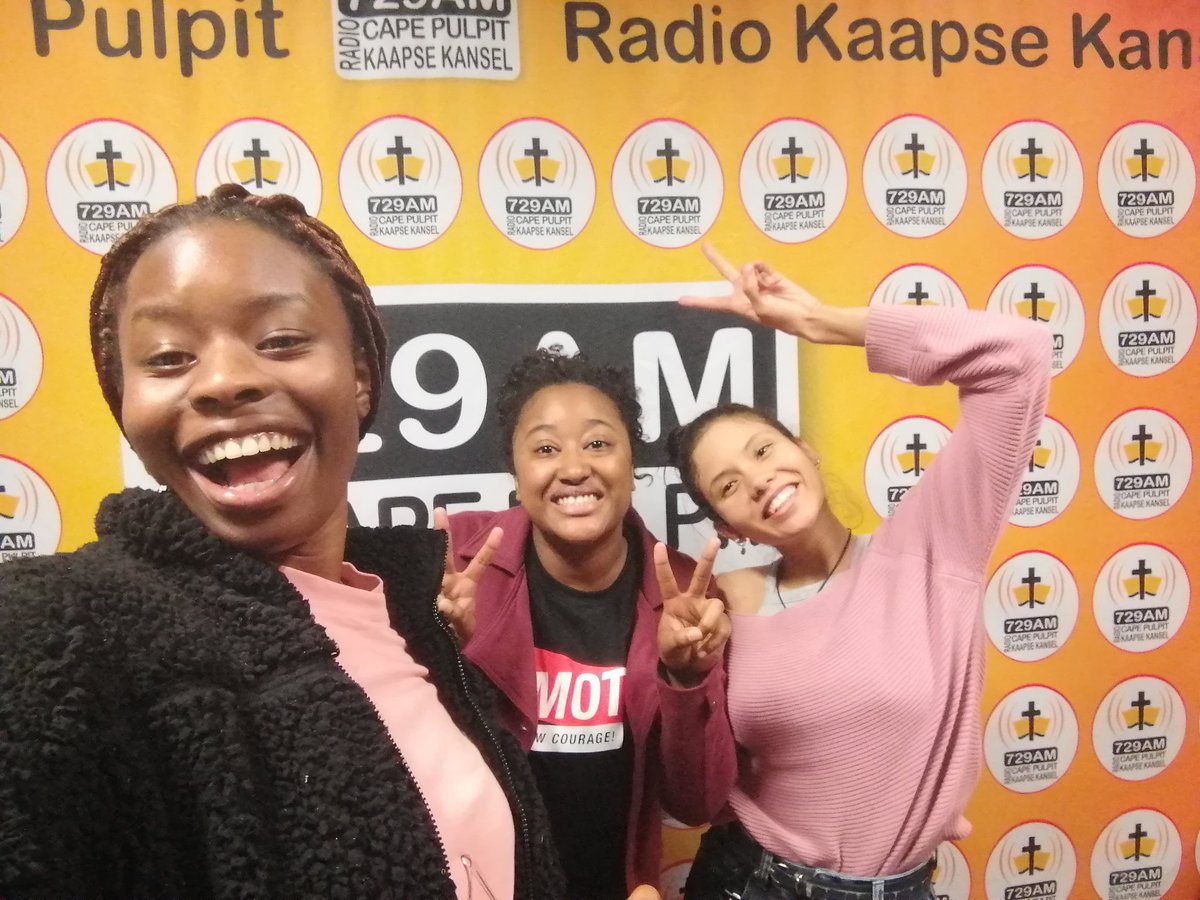 MOTsouthafrica's tweet photo. Thank you once again to @729CapePulpit for another courageous radio interview this week! We absolutely love spreading our MOT vibes to your listeners! We look forward to the next one next week! 😁🤗
#Courage2Conquer https://t.co/O10ewxvE46