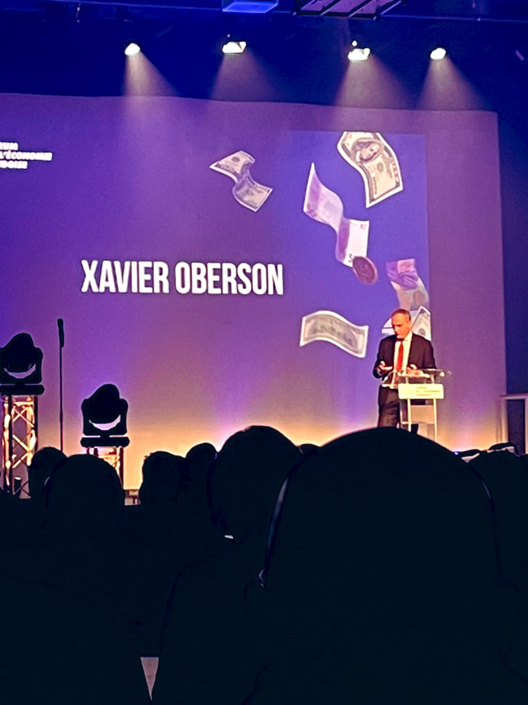 Thivial's tweet photo. Quand la fiscalité devient passionnante !
Bravo au Forum de l’économie vaudoise, très bonne édition.
#forumeconomievaudoise #vaud #economie #pme https://t.co/JKlpVvbGq9