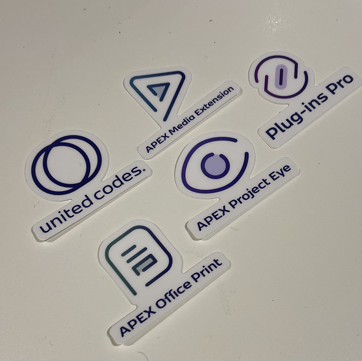 united_codes's tweet photo. Stop by our booth at APEX World!

Spin the wheel to win fabulous prizes and pick up some stickers!

#APEXWorld2021 #orclapex @nl_oug 

@apexofficeprint @apexmediaext @Plug_ins_Pro @APEXProjectEye https://t.co/ScXsh6EKsp