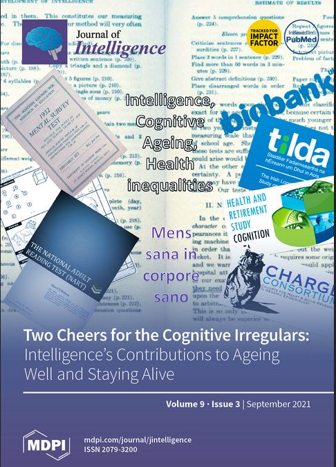 EdinUniLBC's tweet photo. Ian Deary discusses how scores from #cognitive #tests contribute to the important problems of why some people’s #thinking skills age better than others, and why some people have healthier lives and live longer: https://t.co/WU0SFLxSQq

#intelligence #ageing #health https://t.co/SAaE7oyq1e