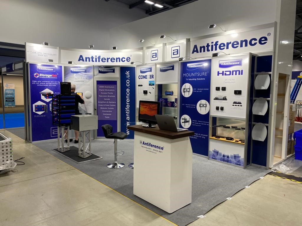 antiference's tweet photo. And we are finally ready and @EILiveShow 2021 come and see us we are on Stand 130, we have Dan, Matt &amp; Trevor to welcome you and discuss what's been happening 😁

#Antiference #clearflow #storagetek #eilive2021 #exhibition #tradeshow #meettheteam #happytobeback https://t.co/SA3qjr8UWe