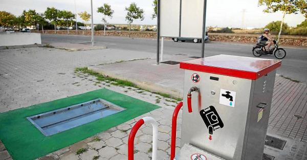 #Ciutadella (Menorca) habilita un punto de servicio para #autocaravanas...  menorca.info/menorca/local/…