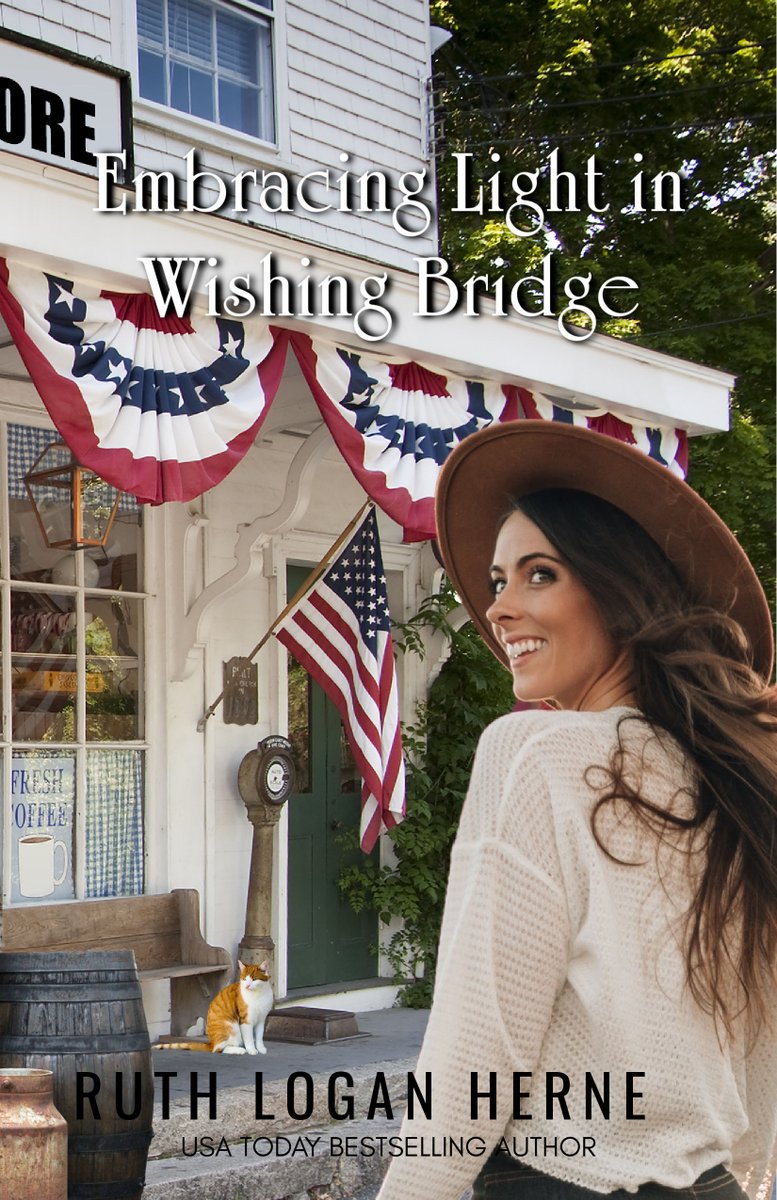 Seekerville: The Journey Continues: Back Home to Wishing Bridge 
"Embracing Light in Wishing Bridge", book 4 of Herne's bestselling series releases in November and we're talking about gettin' it done when life, death and pandemics change up your days. seekerville.blogspot.com/2021/09/back-h…