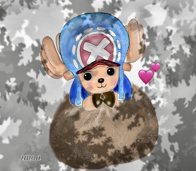 チョッパーのtwitterイラスト検索結果