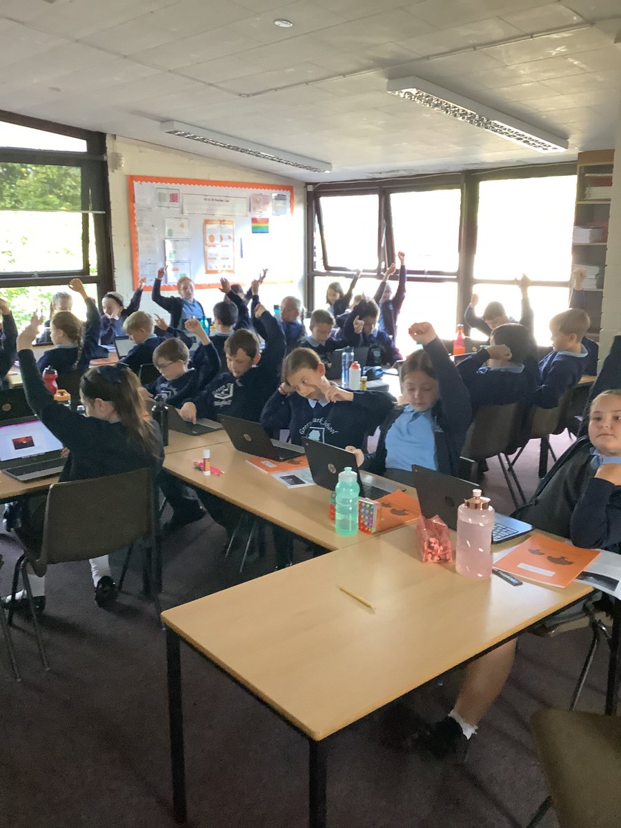 GPSYear5's tweet image. Hands up if you’re enjoying our King Arthur writing topic? 

#gpsenglish #gpscomputing