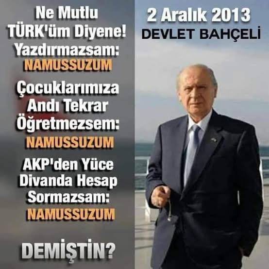 #DevletBahceli