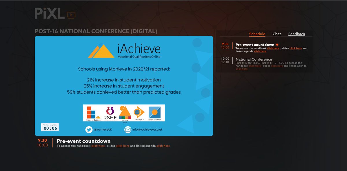 AliceEFrench's tweet photo. Did you see our slide at the @PiXLclub post-16 national conference?

We can't wait to hear all about sharpening the conversation ! Who else is attending ?

#Post16Conference https://t.co/XnBN2Cam0O