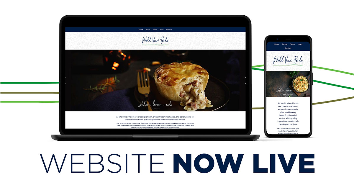 ViewWold's tweet photo. We've got some very exciting news...

We're thrilled to announce that our website is now live! 🎉 We've come a long way this year, and the hard work is definitely paying off. Take a look at the website here: https://t.co/iFIz5ivgRD

#woldviewfoods  #websitelaunch #newbusiness https://t.co/3hRNrQogh5