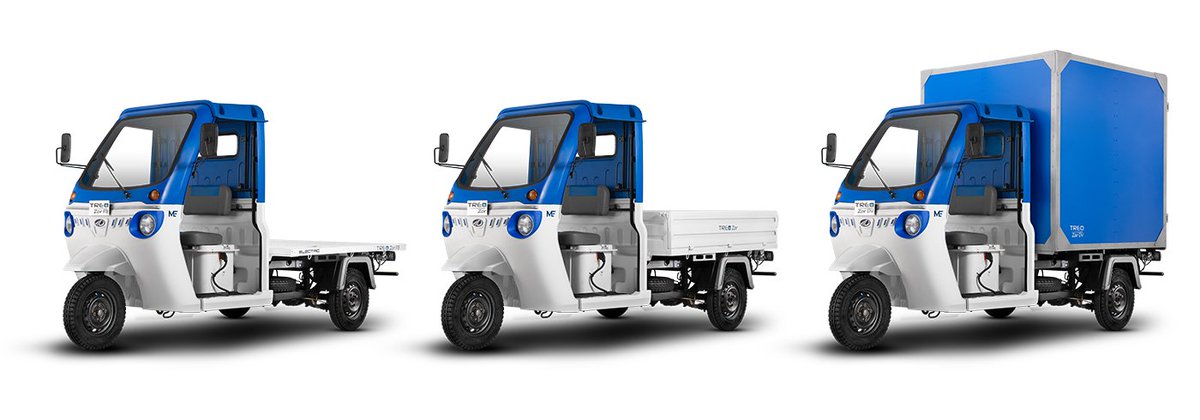 Shanmugasundarz's tweet photo. @MahindraRise Absolutely! #eAutoMobile are the future #GigaTranSport !i!🛻🛩️🛻

Know @MahindraElctrc has many fantastic &amp; efficient #EV released on road.

I do specially like #Treo Zor for it's capacity to fulfill the needs of #Giga #Transport &amp; mitigate #ClimateEmergency 

#DriveElectric i✅! https://t.co/uGxKysfdMA