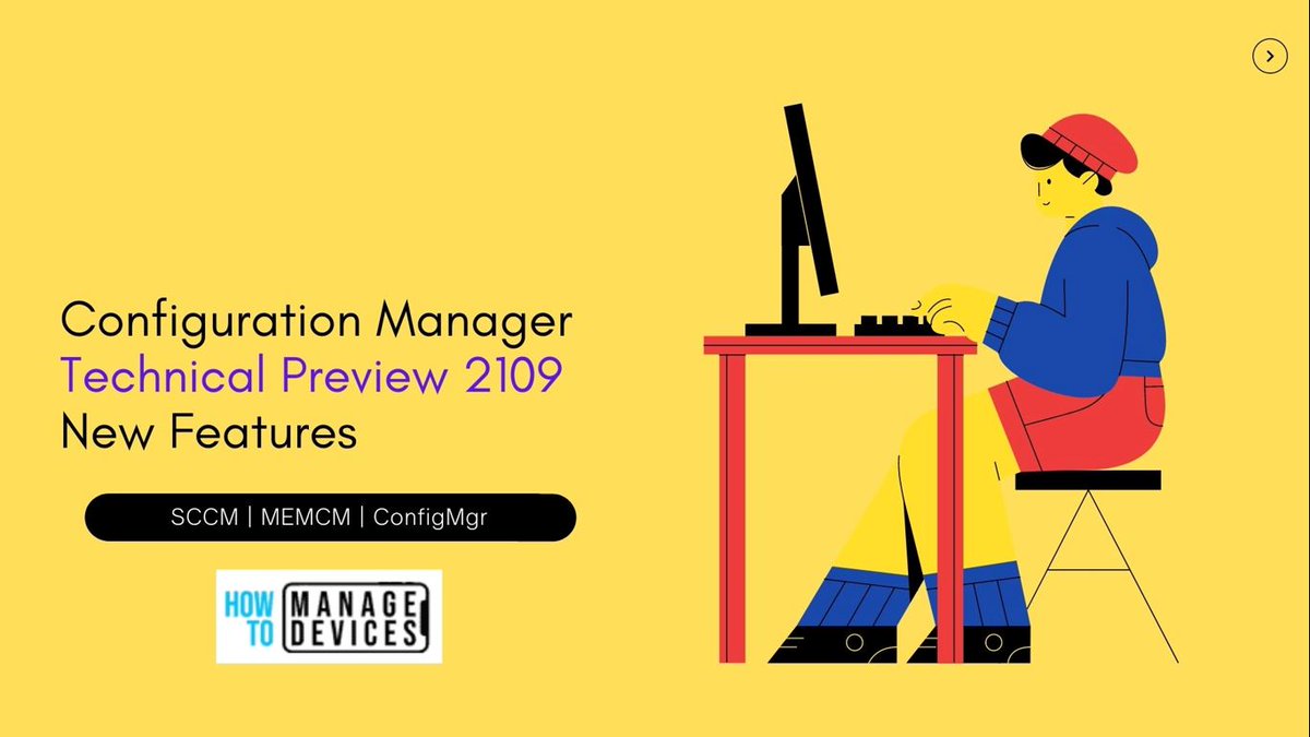 htmdcommunity's tweet photo. [New Post] ☑️ Configuration Manager Technical Preview 2109 New Features #SCCM #ConfigMgr #MEMCM #TechnicalPreview https://t.co/icRhstaBGH https://t.co/LTlkGcDq6n
