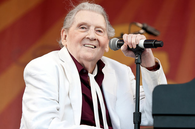 Happy Birthday to Jerry Lee Lewis, 86 today 