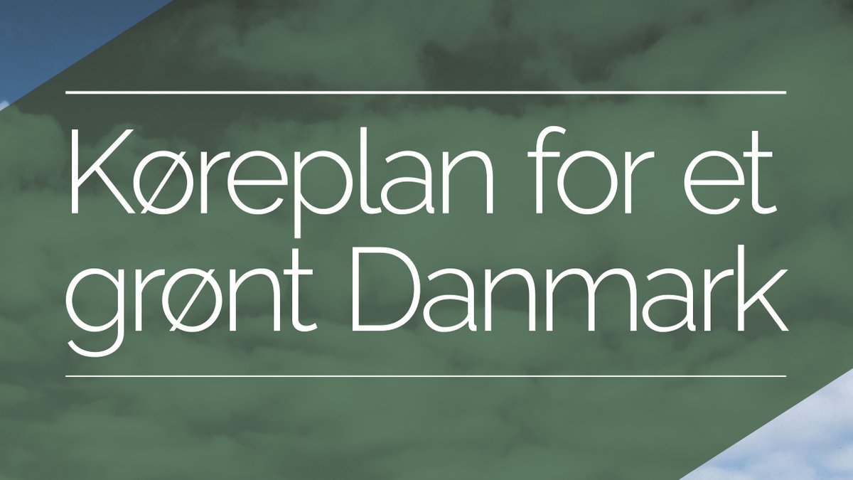 KlimaMin's tweet photo. En god dag for klimaet 🍀 Klimaminister @DanJoergensen præsenterer Klimaprogram og Køreplan for et grønt Danmark med 24 indsatser.
Alle beslutninger skal være truffet senest i 2025 og sikre, at vi når i mål med 70 pct.-målet i 2030 #dkpol #dkklima
👉 https://t.co/My9iTtPegY https://t.co/wCHR4OnYp6