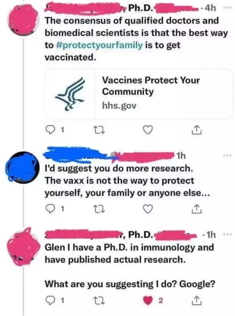 This is an amazing exchange. I heard the Mortal Kombat "fatality" in my head with the "what are you suggesting I do? Google?" response.