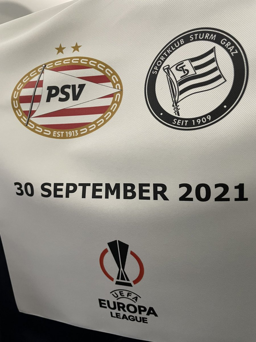 Op weg naar Graz in Oostenrijk voor wedstrijd Sturm Graz - PSV met mooie groep gasten. Eindelijk, we mogen weer! #psvbusiness